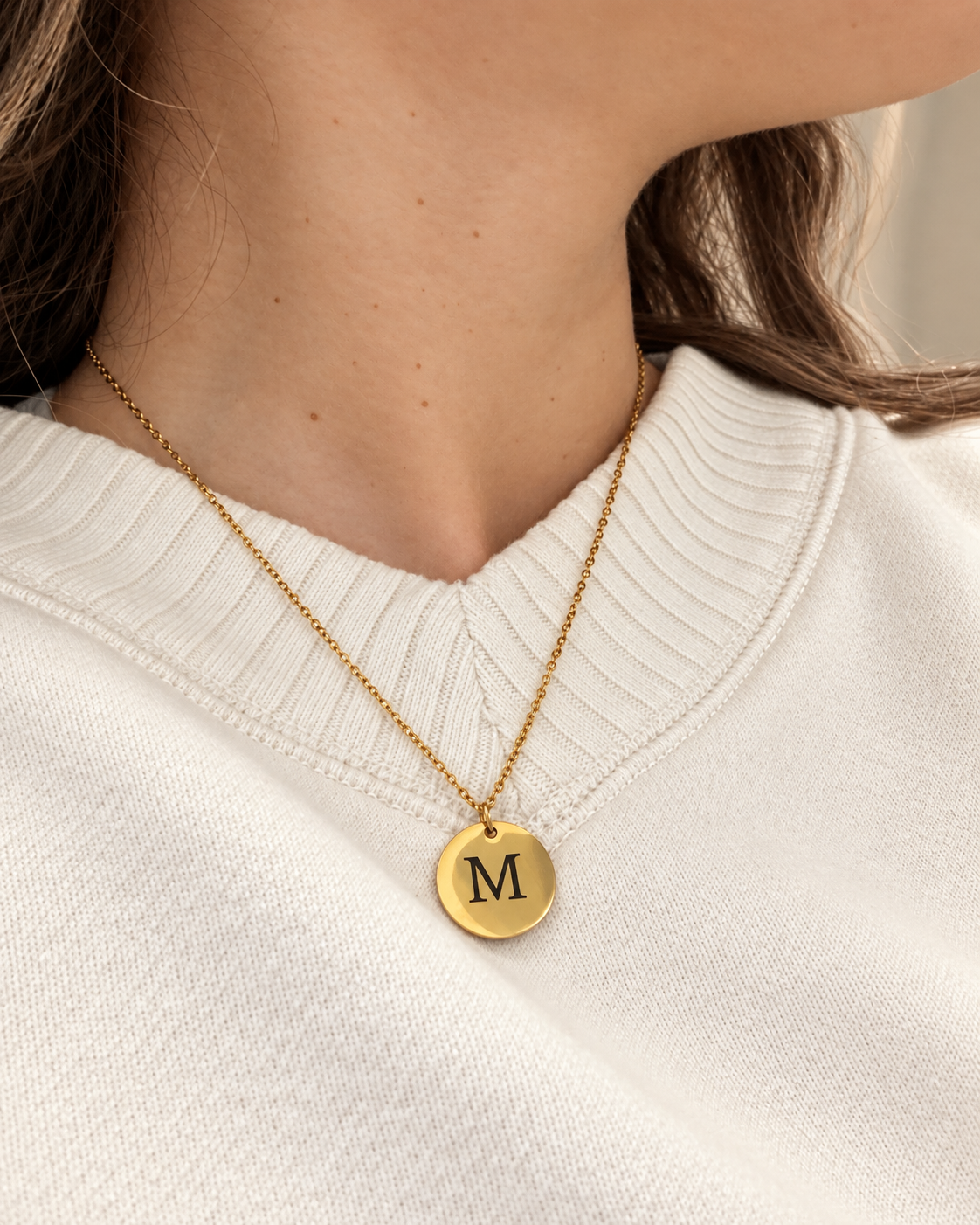 Custom Initial Necklace