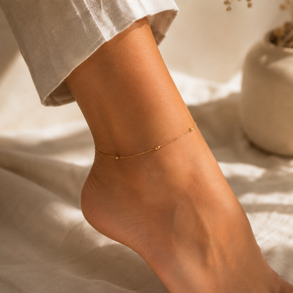 The Capri Anklet