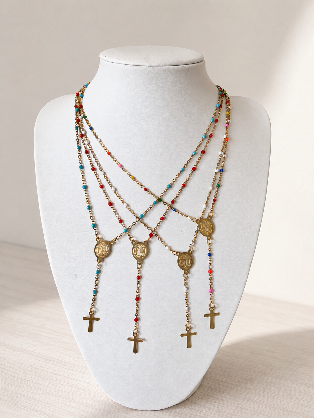 The Rosario Necklace