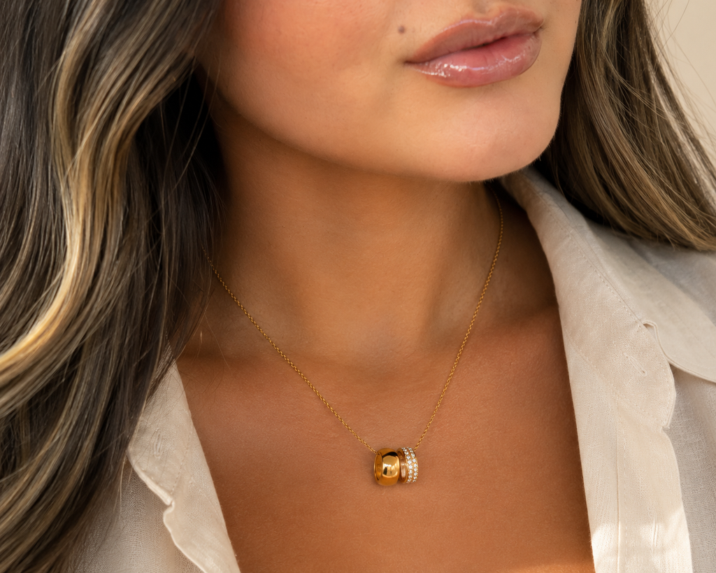 The Amara Duo Necklace