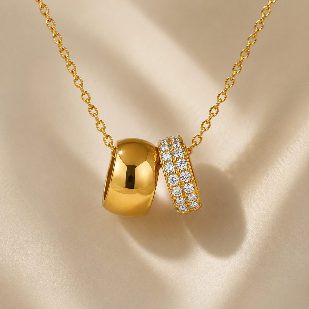 The Amara Duo Necklace